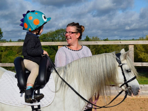 Pole Work for Ponies & Little Riders | Saidee Samuelson