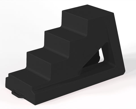 4-Step Mounting Block (All Colours)