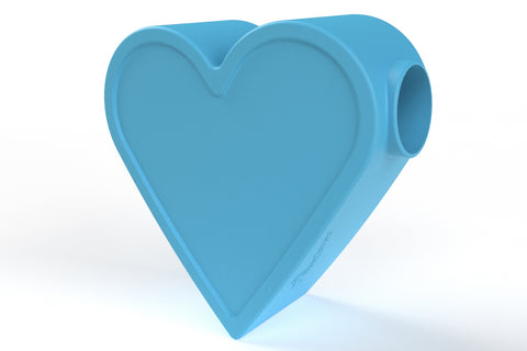 Heart PolePendant (All Colours) | Single