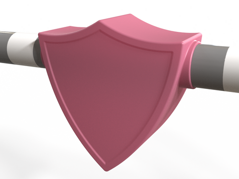 Shield PolePendant (All Colours) | Single