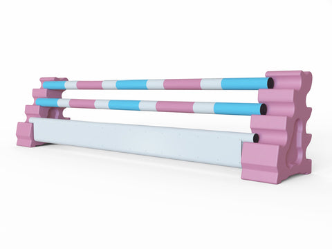 Beginner Filler Set | 1 Fence with Graphics (Both Sides)