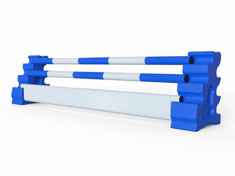 Beginner Filler Set | 1 Fence with Graphics (Both Sides)