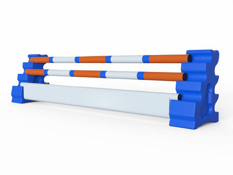 Beginner Filler Set | 1 Fence with Graphics (Both Sides)
