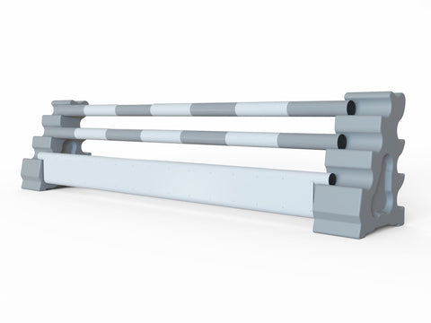 Beginner Filler Set | 1 Fence with Graphics (Both Sides)