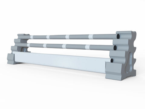 Beginner Filler Set | 1 Fence with Graphics (Both Sides)