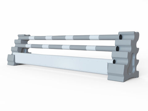 Beginner Filler Set | 1 Fence with Graphics (Both Sides)