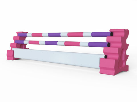 Beginner Filler Set | 1 Fence with Graphics (Both Sides)