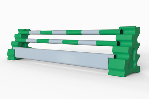 Beginner Filler Set | 1 Fence with Graphics (Both Sides)