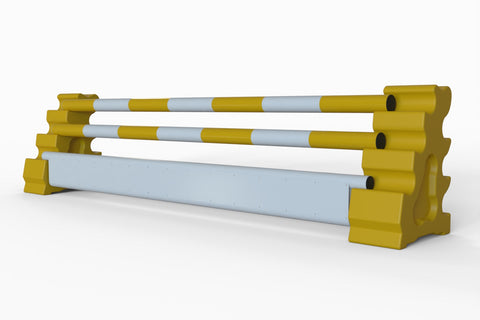 Beginner Filler Set | 1 Fence with Graphics (Both Sides)