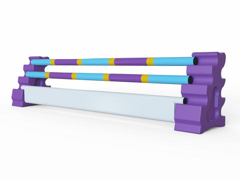 Beginner Filler Set | 1 Fence with Graphics (Both Sides)