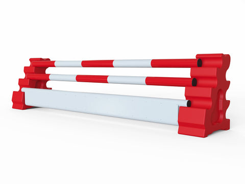Beginner Filler Set | 1 Fence with Graphics (Both Sides)