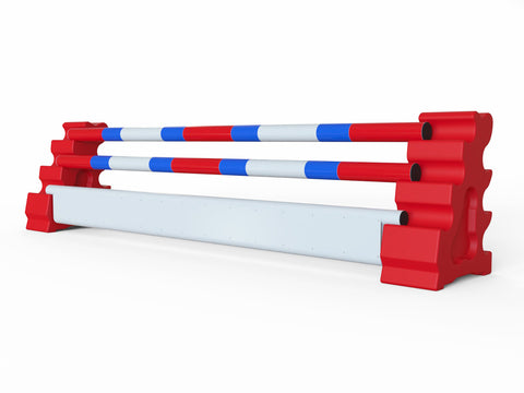 Beginner Filler Set | 1 Fence with Graphics (Both Sides)