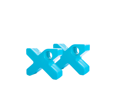 Cavaletti Cross (All Colours) | Pair