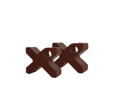 Cavaletti Cross (All Colours) | Pair