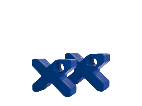 Cavaletti Cross (All Colours) | Pair