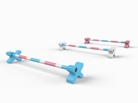 Cavaletti Cross | Triple Jump Set