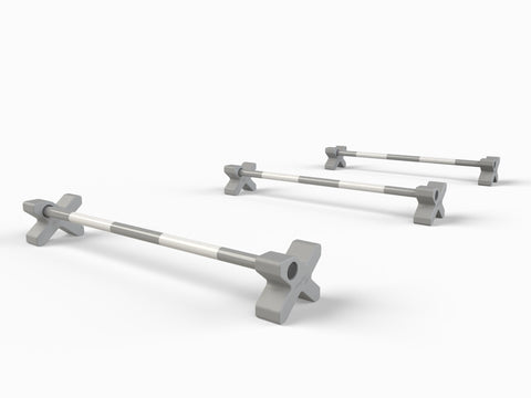 Cavaletti Cross | Triple Jump Set
