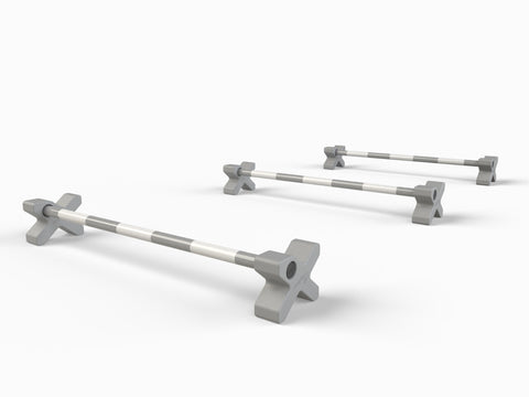 Cavaletti Cross | Triple Jump Set