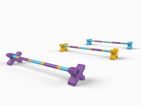 Cavaletti Cross | Triple Jump Set