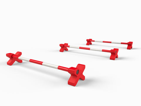 Cavaletti Cross | Triple Jump Set