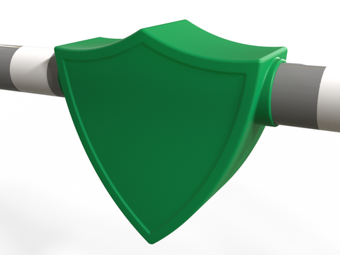 Shield PolePendant (All Colours) | Single