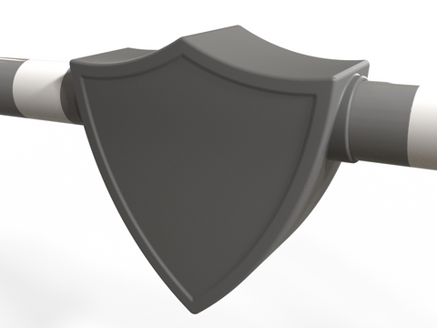 Shield PolePendant (All Colours) | Single