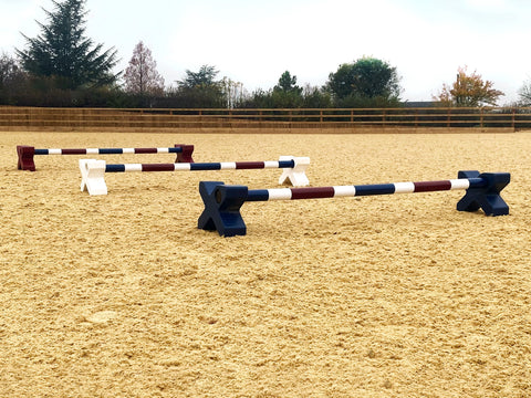 Cavaletti Cross | Triple Jump Set