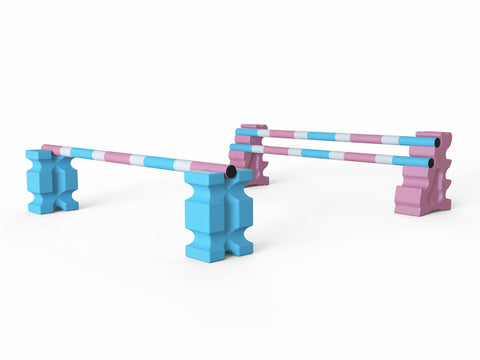 Junior Jump Set | 2 Fence