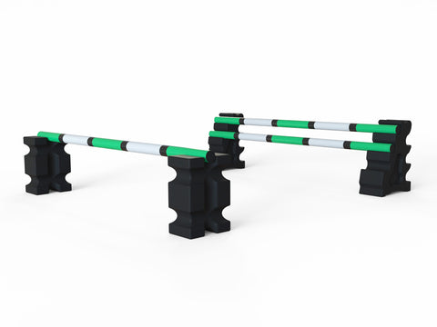 Eco Junior Jump Set | 2 Fence