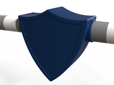 Shield PolePendant (All Colours) | Single