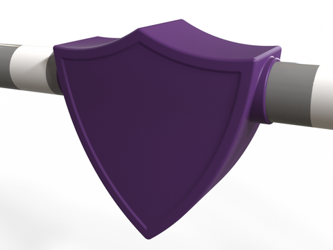 Shield PolePendant (All Colours) | Single