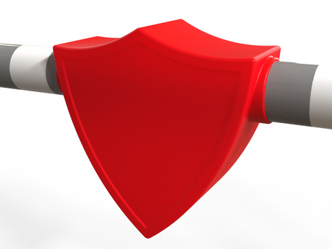 Shield PolePendant (All Colours) | Single