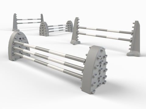 Royal Set | 4 Fence