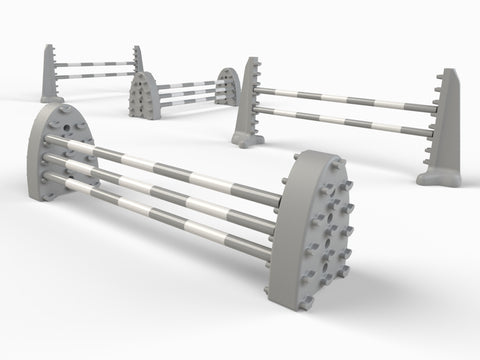 Royal Set | 4 Fence