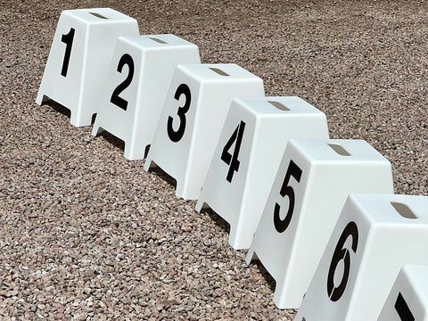 Show Jump Markers | Numbers 9-12