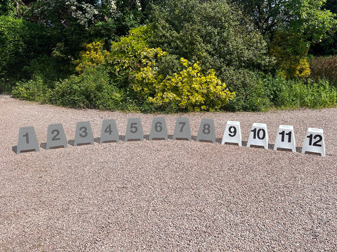 Show Jump Markers | Numbers 9-12