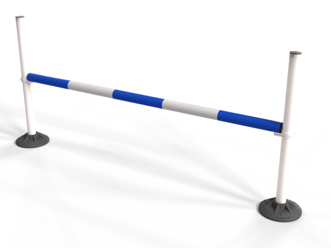 Upright Pole Stand Intro Set | 1 Fence