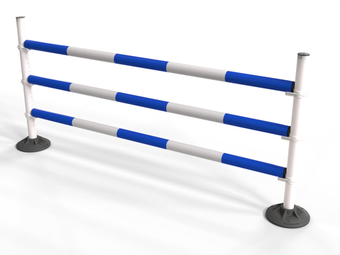 Upright Pole Stand Intro Set | 1 Fence