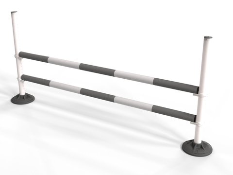 Upright Pole Stand Intro Set | 1 Fence