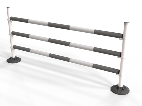 Upright Pole Stand Intro Set | 1 Fence