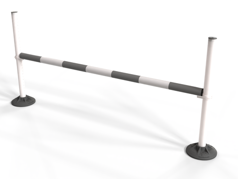 Upright Pole Stand Intro Set | 1 Fence