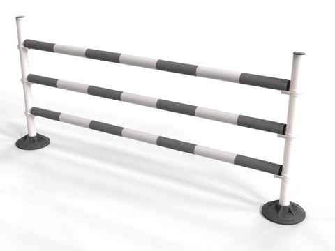 Upright Pole Stand Intro Set | 1 Fence