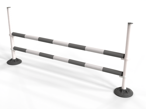Upright Pole Stand Intro Set | 1 Fence