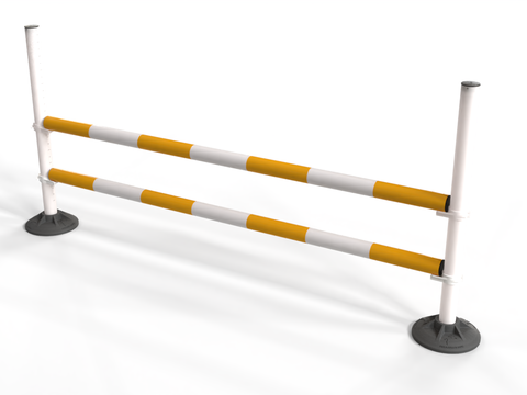Upright Pole Stand Intro Set | 1 Fence