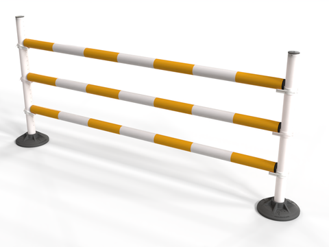 Upright Pole Stand Intro Set | 1 Fence
