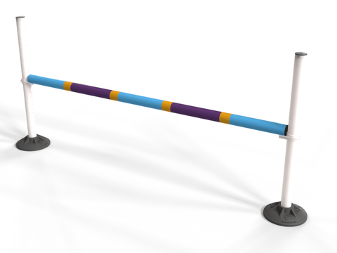 Upright Pole Stand Intro Set | 1 Fence