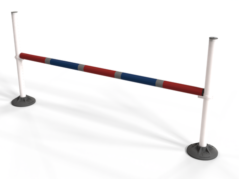 Upright Pole Stand Intro Set | 1 Fence