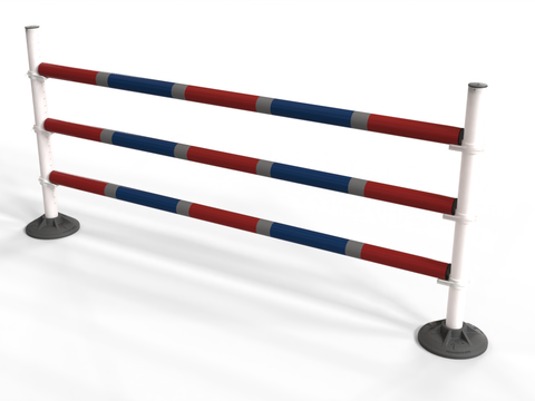 Upright Pole Stand Intro Set | 1 Fence