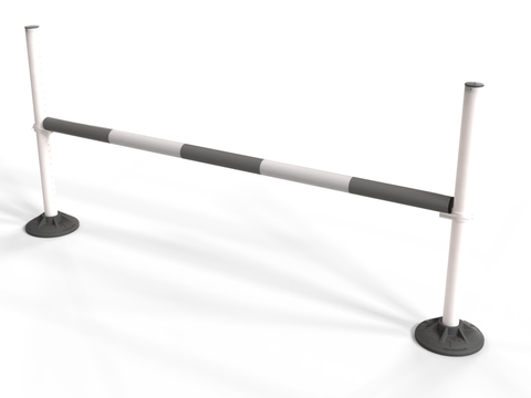 Upright Pole Stand Intro Set | 1 Fence