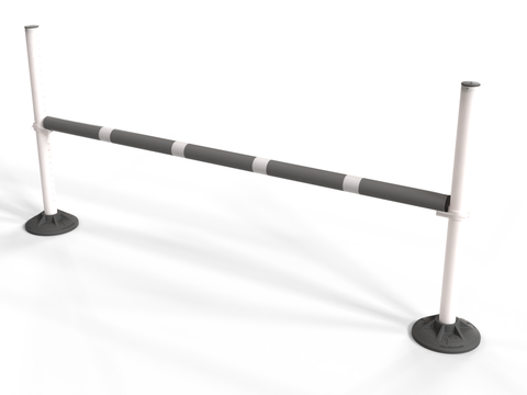 Upright Pole Stand Intro Set | 1 Fence